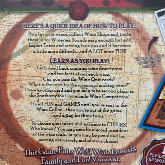 Games- 🍷 wineopoly - Picture 5 of 9